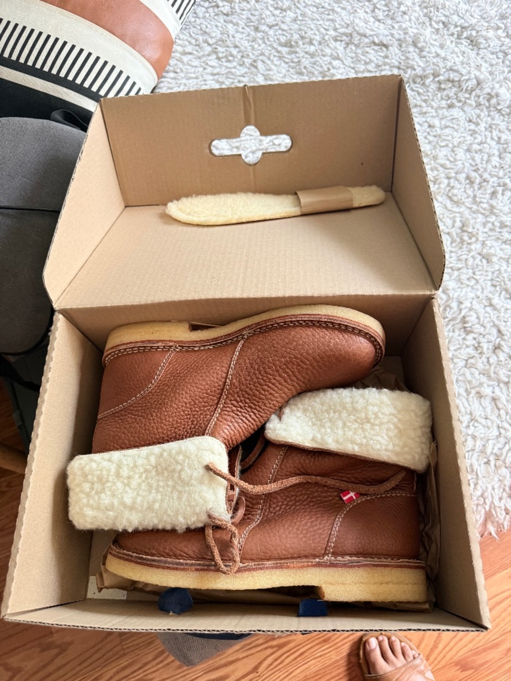 Duckfeet Århus boot Brand New Never Worn Size 8.5/9